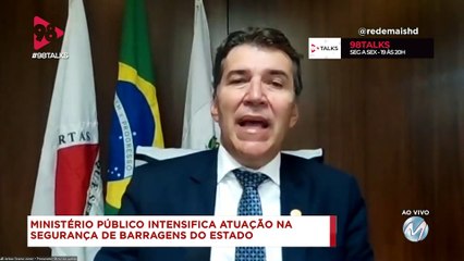 98 Talks | Situação das barragens