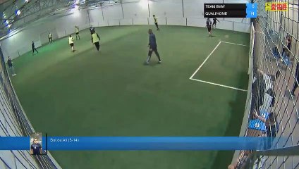 But de Ali (5-14) - TEAM BMW Vs QUALI'HOME - 10/01/22 21:00 - LIGUE 2 - Poitiers Game Parc