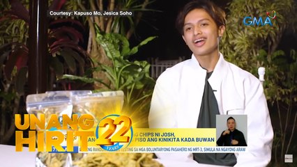 Kitang-Kita ang Kita sa Kangkong Chips, skin care products!