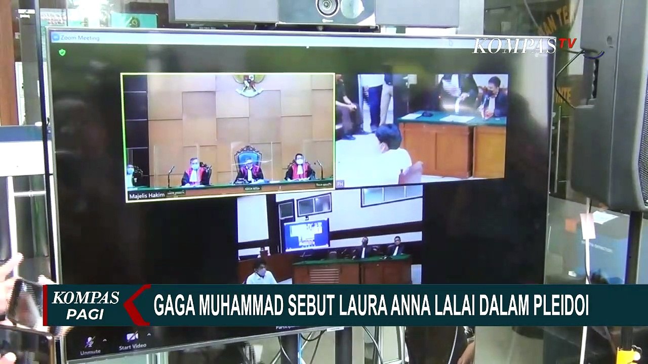 Pembacaan Pleidoi, Gaga Muhammad Sebut Kelalaian Dalam Kecelakaan Juga Dilakukan Mendiang Laura Anna