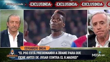 Eduardo Inda sobre el futuro de Isco