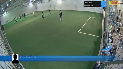 But de Othman (7-18) - TEAM BMW Vs QUALI'HOME - 10/01/22 21:00 - LIGUE 2 - Poitiers Game Parc