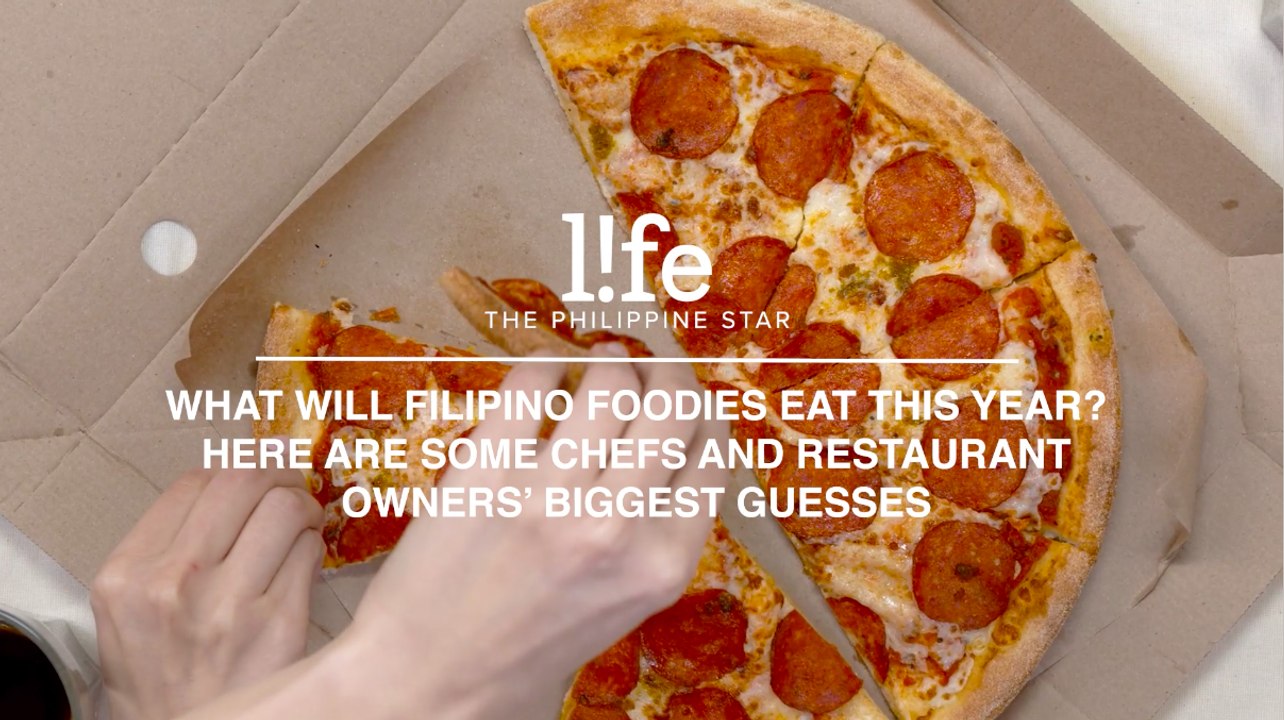 What will Filipino foodies eat this year? Here are some chefs and restaurant owners’ biggest guesses