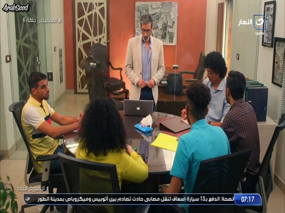 مسلسل الــمـمــالــيـــك الحلقة 6