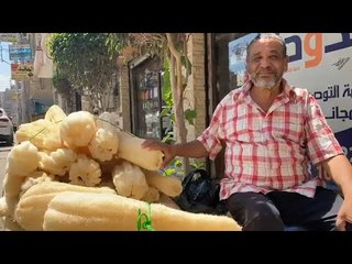 50 عامًا من بيع اللوف.. عم عبدالمحسن يروي قصة كفاحه في شوارع المنصورة