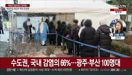 신규 확진 3,097명…해외 유입 사태 이래 최대