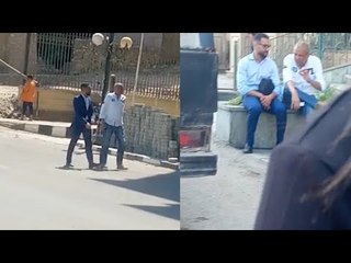 «اسجد لكلبي»..  ظهور ابن الطبيب المتهم بإهانة ممرض بأولى جلسات محاكمته