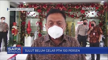 Sulut Belum Gelar PTM 100 Persen