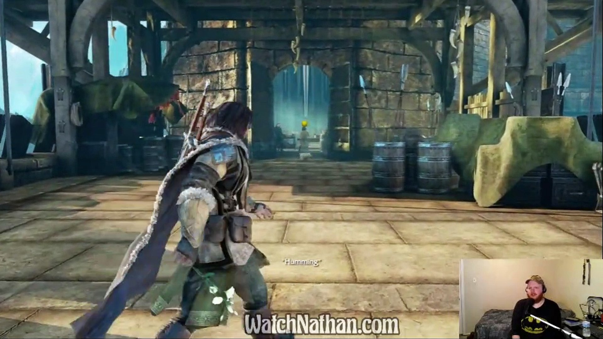 Middle-Earth Shadow of Mordor - Gameplay - video Dailymotion