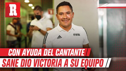 Fernando Guerrero le marcó un penal a Sadio Mané