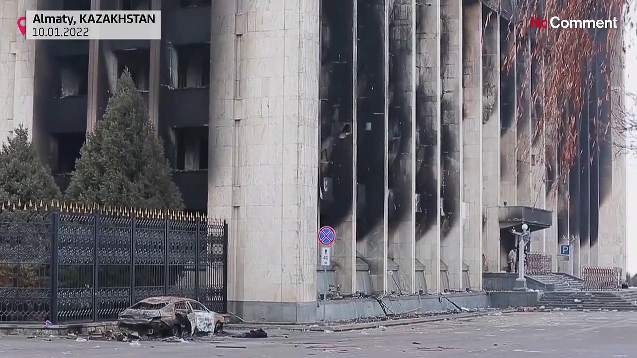 Almaty räumt auf
