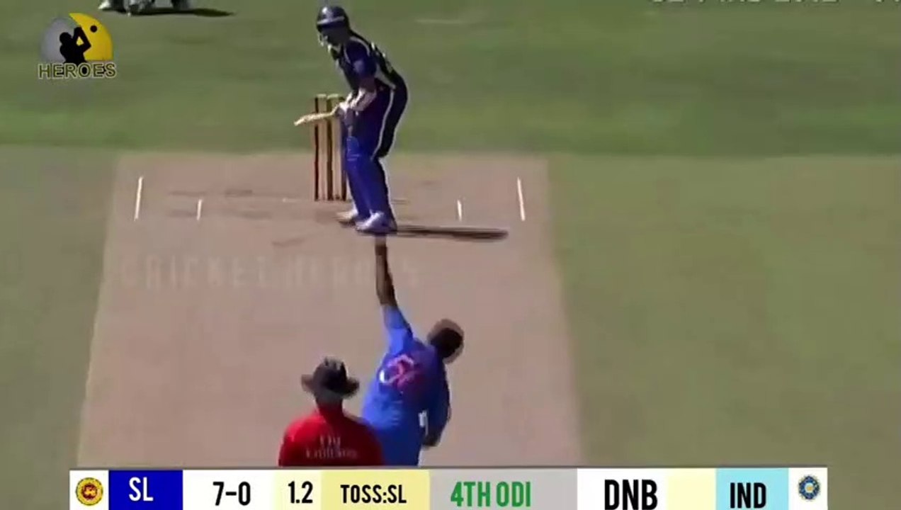 India defeat Sri Lanka  Virat Kohlis Century  Rainas epic fifty Manoj Tiwarys 4 wicket bowling_480p