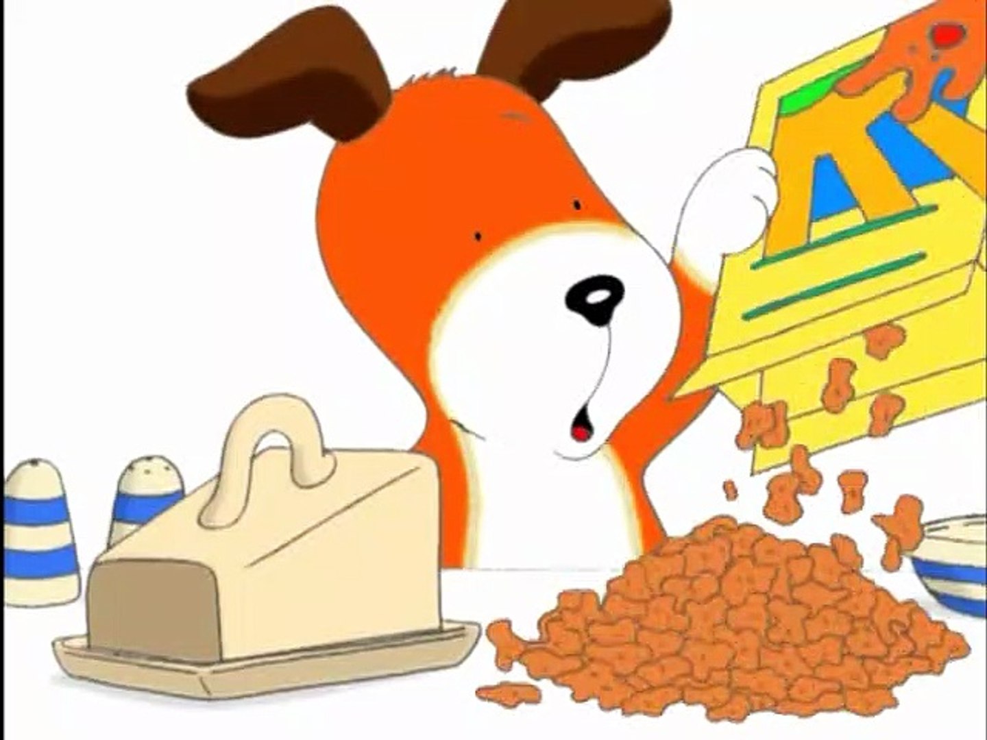 What Is Kipper The Dog On