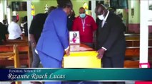 FUNERAL OF MURDERED PREGNANT WOMAN