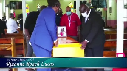 FUNERAL OF MURDERED PREGNANT WOMAN