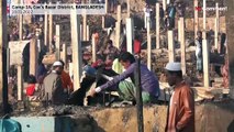 آتش سوزی در اردوگاه پناهجویان روهینگیا در جنوب بنگلادش