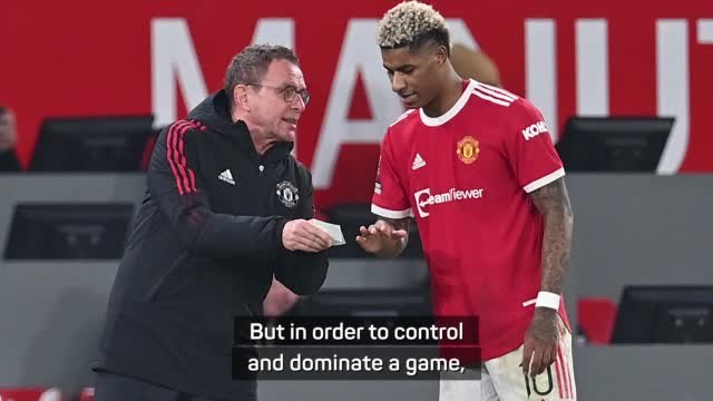 United seal FA Cup fourth round spot - but Rangnick still wants more