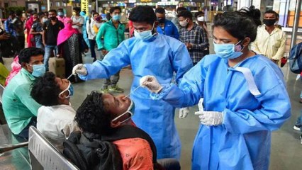 Nonstop 100: More than 13000 corona cases in a day in Mumbai