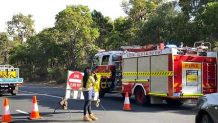 Emergency fire warning in place for parts of Busselton in WA