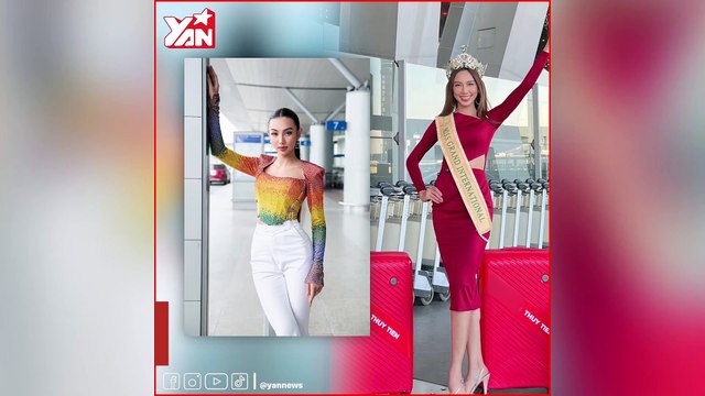 Thùy Tiên về nước -chấn động- và thực hiện lịch trình dày đặc đáng mong chờ