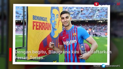 Samuel Umtiti Perpanjang Kontrak dan Rela Potong Gaji, Akhirnya Barcelona Bisa Daftarkan Ferran Torres