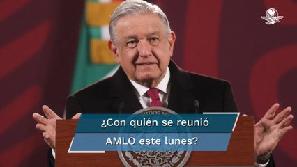 AMLO recibió a al menos 4 secretarios en Palacio Nacional; por la tarde reveló que tiene Covid