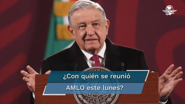 AMLO recibió a al menos 4 secretarios en Palacio Nacional; por la tarde reveló que tiene Covid