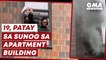 19, patay sa sunog sa apartment building sa New York | GMA News Feed