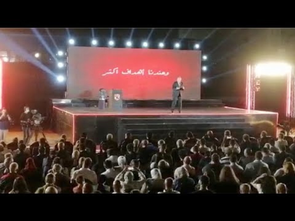 الخطيب يعلن ترشحه لخوض  انتخابات رئاسة النادي الأهلي