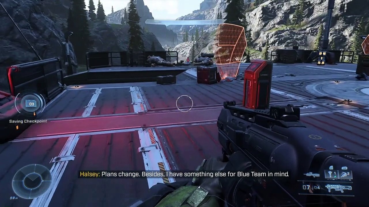 Halo Infinite Campaign Playthrough #7: 2nd Exploring Day - Open World Missions (no commentary)