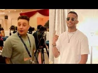 أحمد الفيشاوي يفجر مفاجأة بشأن تصالحه مع محمد رمضان