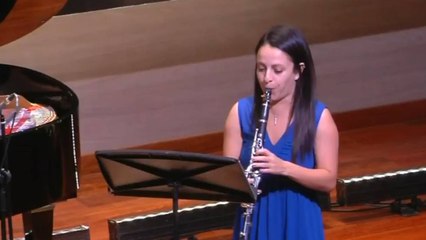 Paula Gallego, clarinetista que es una inspiración para sus alumnos en Marinilla, Antioquia
