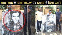 WOW! Crazy Fans Bring Amazing Gifts For Hrithik Roshan On His Birthday