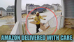 'Amazon driver can't care less about delivering package containing electronic items with care '