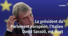Le président du Parlement européen, l'Italien David Sassoli est mort