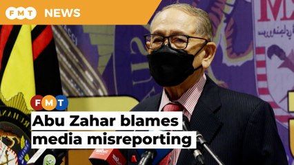 Abu Zahar faults media for board members distancing themselves from his remarks on Azam’s shares