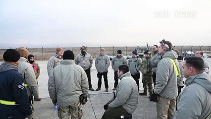 F-15E Strike Eagles Conduct a scramble certification drill at Campia Turzii, Romania