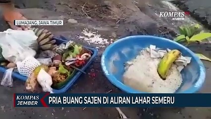 Kepala Kemenag Meminta Pembuang Sajen di Lumajang Diproses Hukum