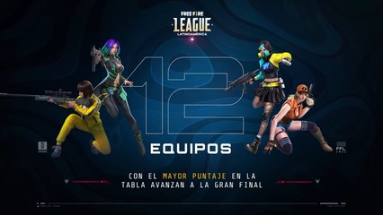 [LATAM] Free Fire League 2022: El torneo latinoamericano iniciará esta semana con nuevo formato