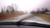 Thunderstorms roll through Alabama