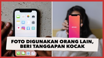 Fotonya Digunakan Orang Lain di Tinder, Pria Ini Malah Beri Tanggapan Kocak