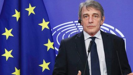 Avrupa Parlamentosu Başkanı David Sassoli tedavi gördüğü hastanede öldü