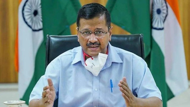 Delhi CM press meet today, new restrictions may be imposed