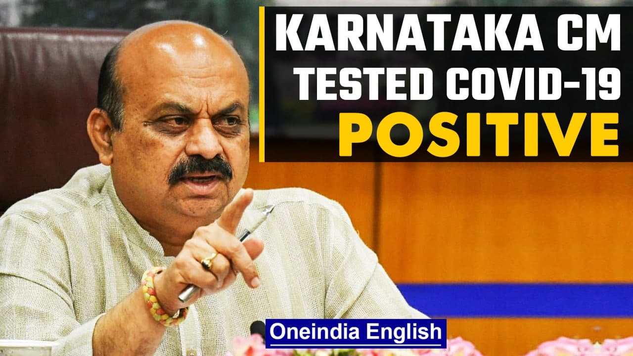 Karnataka CM Basavaraj Bommai tested positive for Covid-19 | Oneindia News
