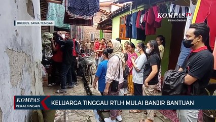 Bocah Pemulung di Brebes Banjir Bantuan, Kini Ia Bisa Bersekolah