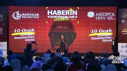 "Haberin Kahramanları" ödüllendirildi