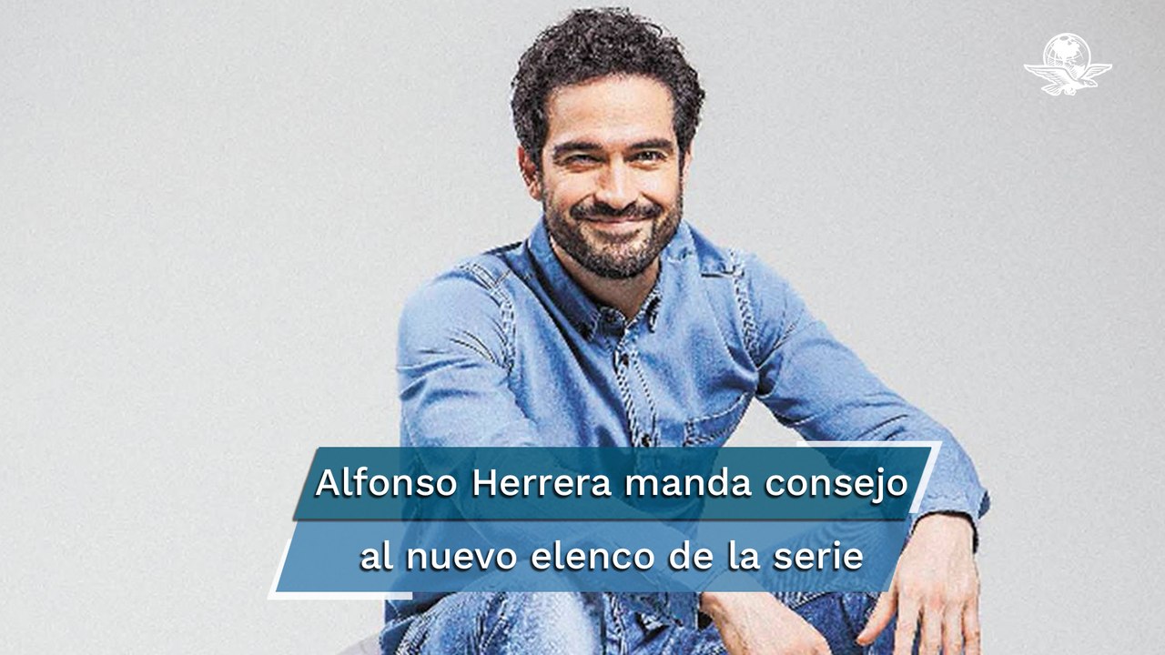"Revisen bien sus contratos", sugerencia de Alfonso Herrera a nuevos chicos de "Rebelde"