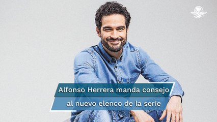 "Revisen bien sus contratos", sugerencia de Alfonso Herrera a nuevos chicos de "Rebelde"