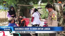 Percepat Capaian Vaksinasi, Polres Tanjung Balai Gelar Vaksinasi Door To Door kepada Lansia dan Vaksinasi Anak usia 6 -11 Tahun
