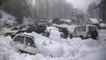 100 News: Snowfall on mountains, most roads blocked by snow